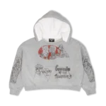 werighteous “3:16” Distressed Hoodie