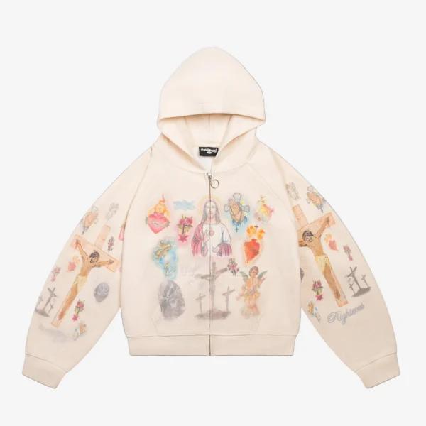 Werighteous “Ultimate Sacrifice” Thermal Zip Up
