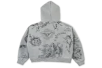 We Are Righteous “God’s Favorite” Distressed Hoodie - Image 2