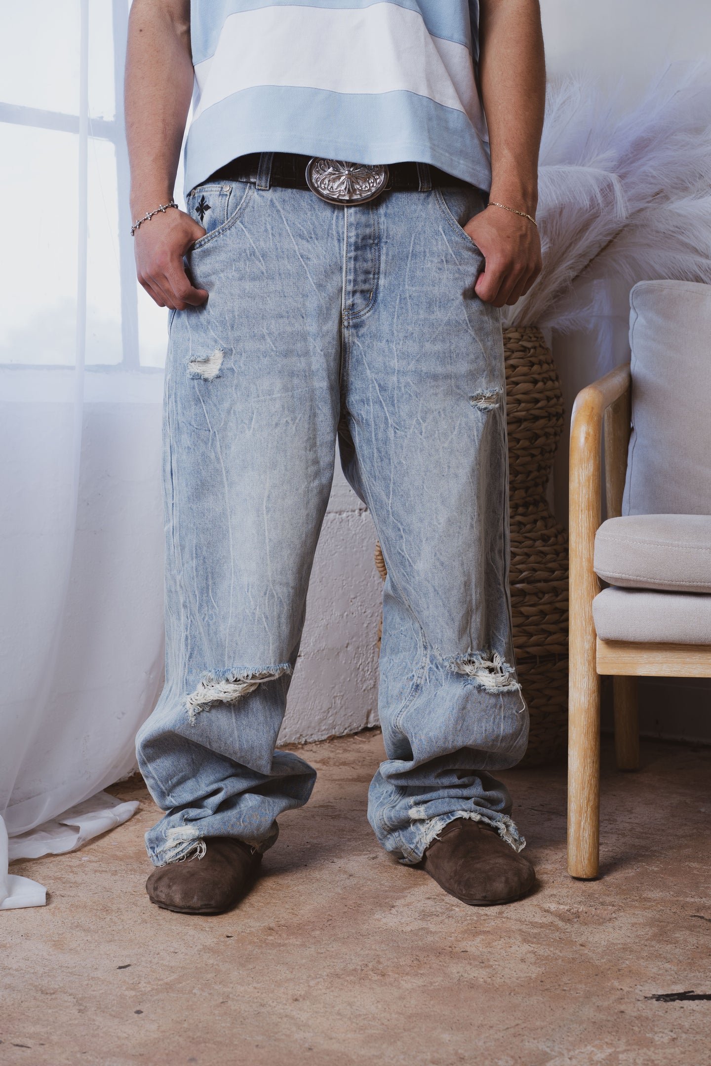 DSC09703 Werighteous Thrashed Baggy Denim