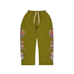 We Are Righteous Green Sweatpants