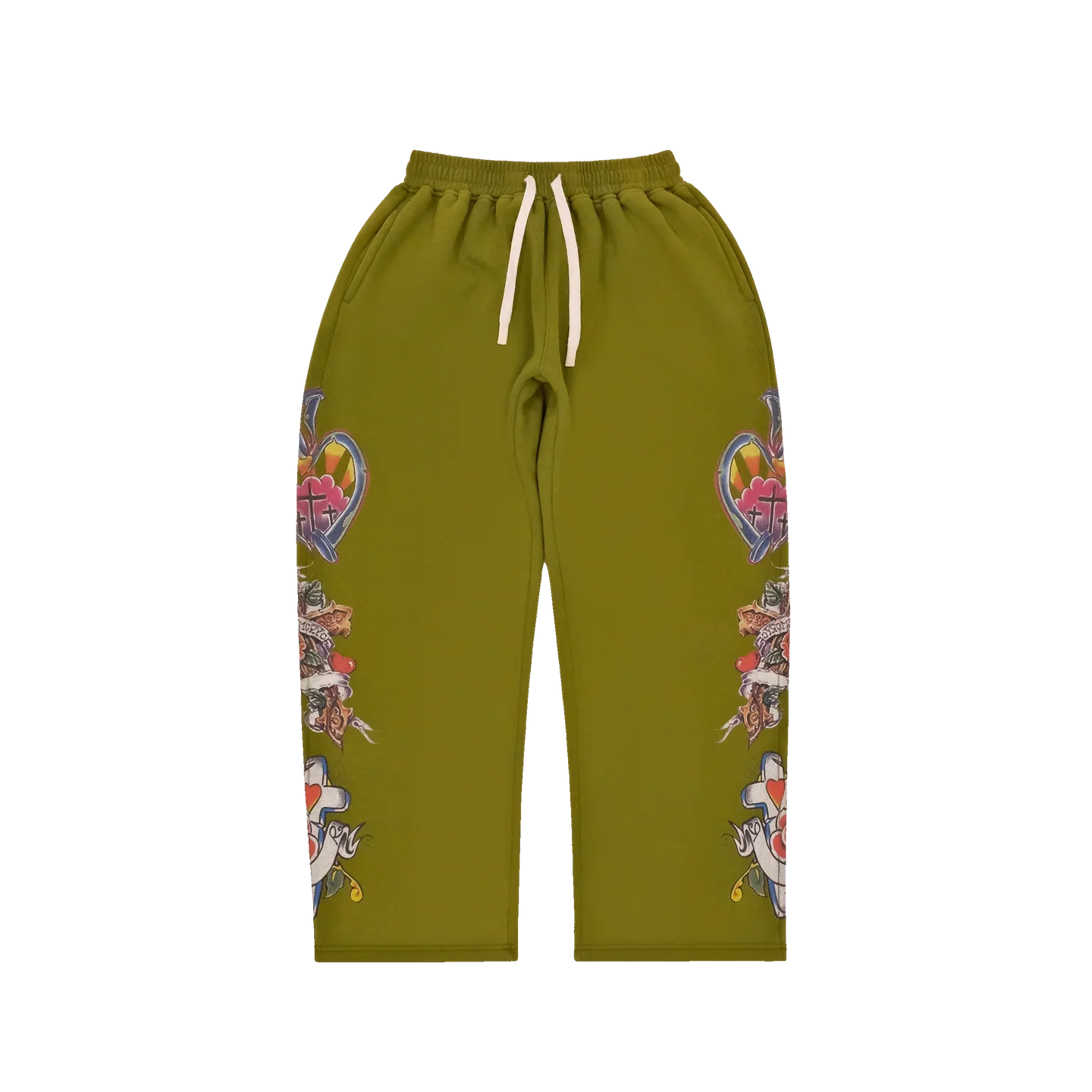 DSCF2225_dda23367-7e19-42e8-abdf-35a233c9c4db We Are Righteous Green Sweatpants