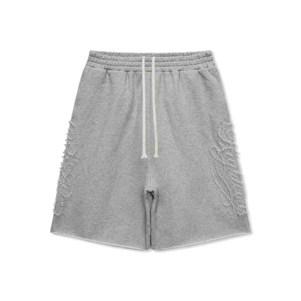 We Are Righteous “Script Pearl” Sweatshorts