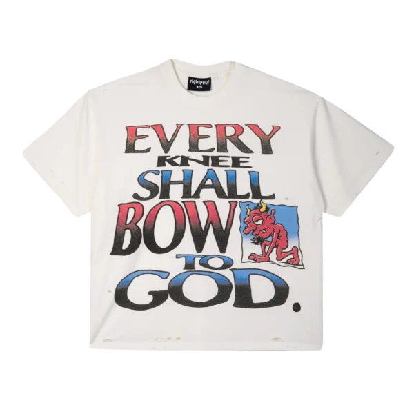werighteous“Bow to God” Tee