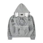 We Are Righteous “God’s Favorite” Distressed Hoodie