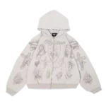 Werighteous “Tatted Believer” Zip Up (Grey)