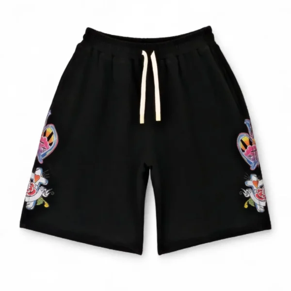 Righteous Risen King Shorts Black
