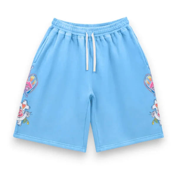Righteous Risen King Shorts Blue