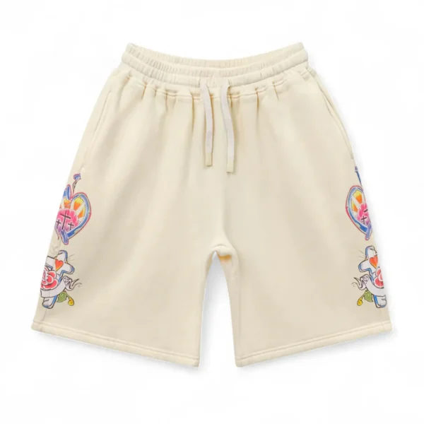 Righteous Risen King Shorts Cream