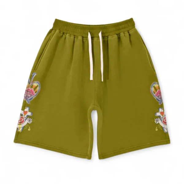 Righteous Risen King Shorts Green