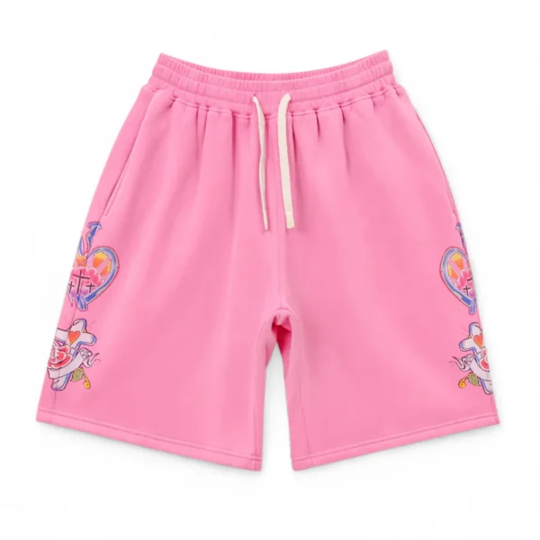 Righteous Risen King Shorts Pink