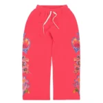 We Are Righteous Risen King Sweatpants Red