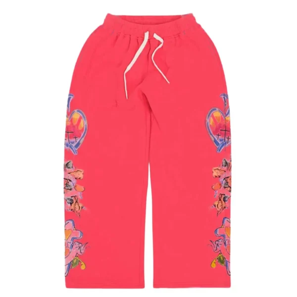We Are Righteous Risen King Sweatpants Red