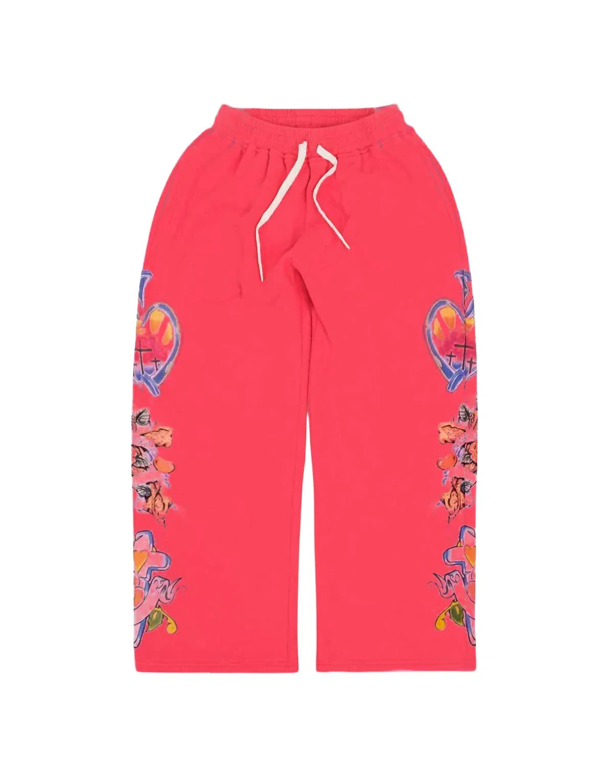 Righteous-Risen-King-Sweatpants-Red We Are Righteous Risen King Sweatpants Red