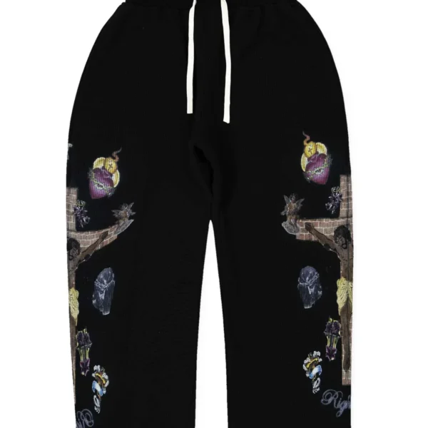 Righteous Ultimate Sacrifice Thermal Sweatpants Black