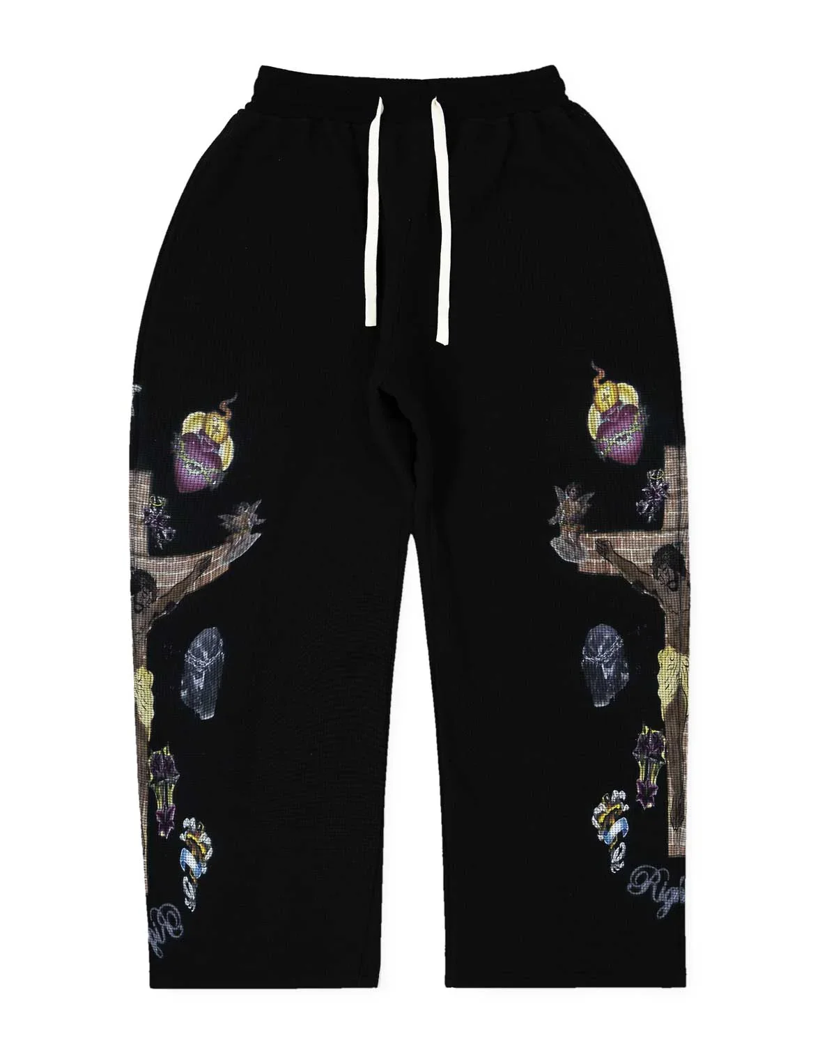 Righteous-Ultimate-Sacrifice-Thermal-Sweatpants-Black-FRONT (2) Righteous Ultimate Sacrifice Thermal Sweatpants Black
