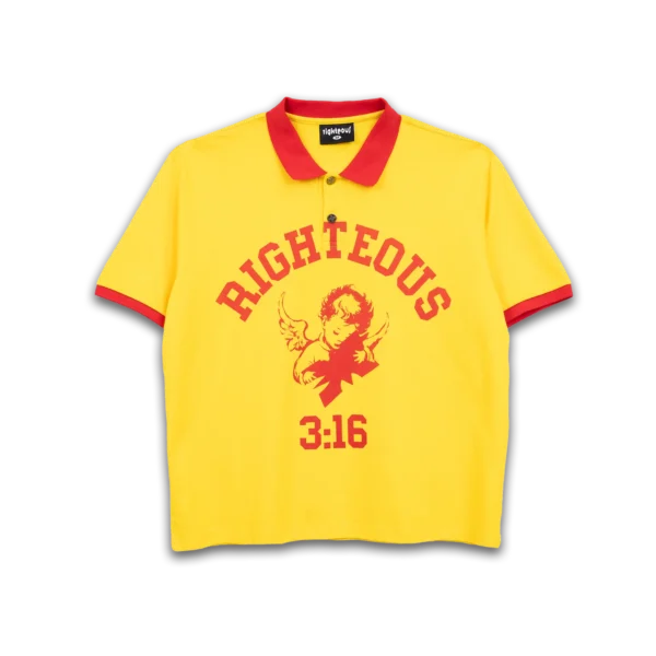 Werighteous “3:16” Polo