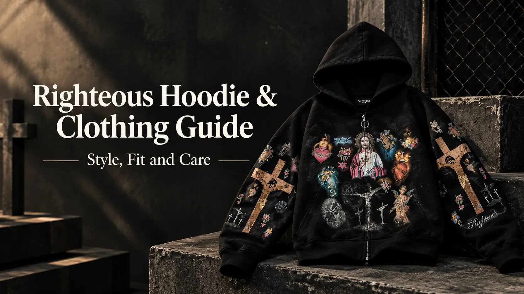 Righteous Hoodie & Clothing Guide: Style, Fit and Care