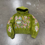 werighteous Moss” Risen King Zip Up