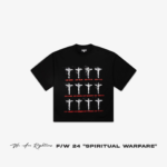 We Are Righteous Black Tee