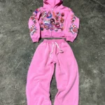 We Are Righteous Risen King Zip Up Pink