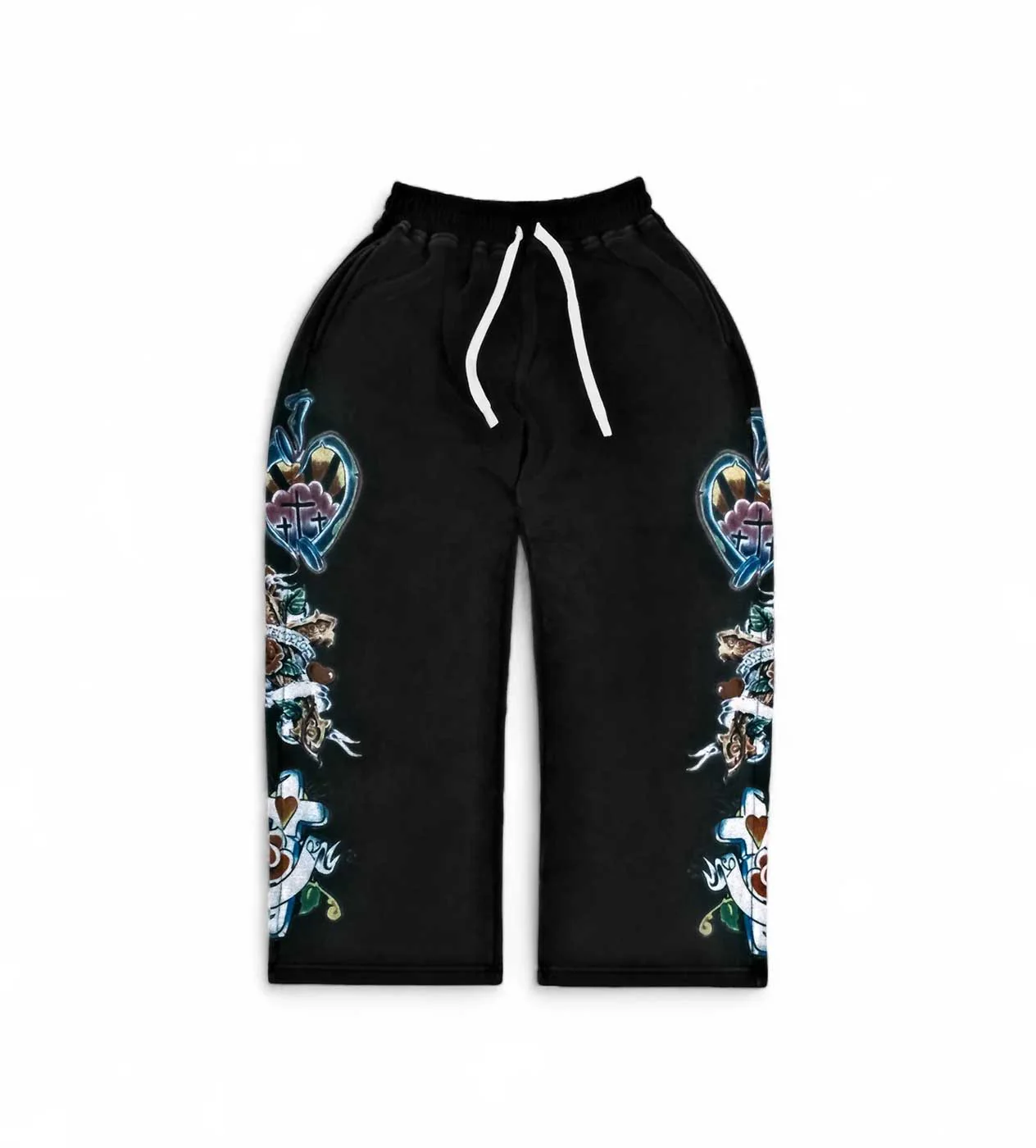 risen-king-sweatpants-black-2 Righteous Risen King Sweatpants Black